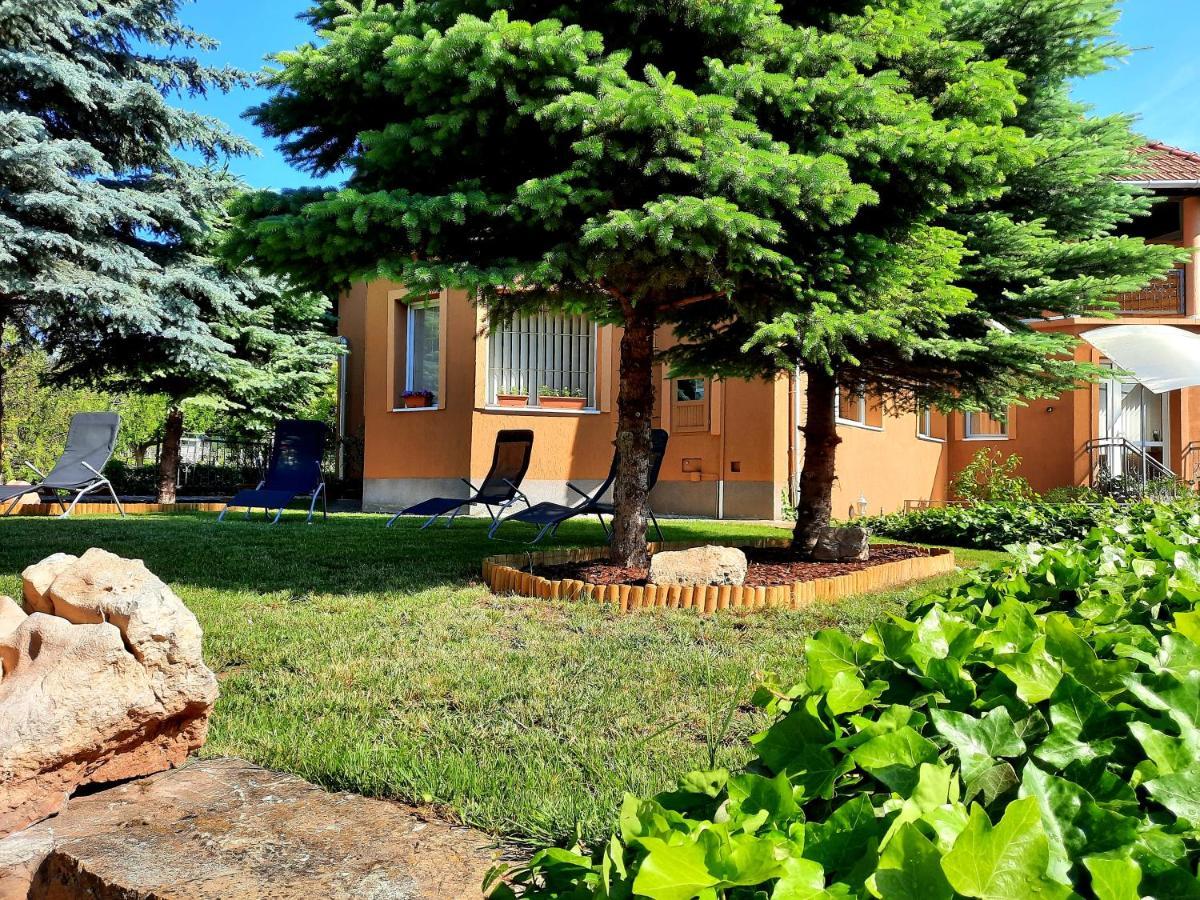 Harmonia Vendeghaz Apartment Balatonalmadi Bagian luar foto
